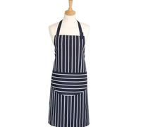 Dexam Butcher's Stripe Apron, Navy
