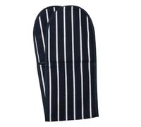 dexam Butchers Stripe Double Oven Gloves - Navy Dexam Multicolor