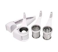 Dexam Rotary Cheese Grater - Stainless Steel Blades, Multi-Purpose Use, Easy to Clean, Dishwasher Safe