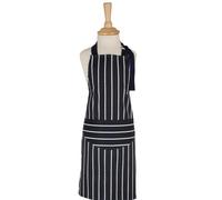 Dexam Children's Apron, Butcher's Stripe Navy