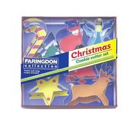 Dexam Christmas Cookie Cutter Set of 7