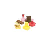 Dexam Classic British Biscuit Cookie Cutters - Set of 4 - 17851061