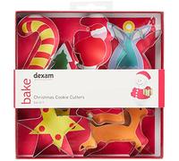 Dexam Swift Set of 7 Christmas Cookie Cutters
