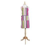 Dexam Cotton Kitchen Apron in Purple Regatta Stripe