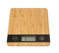 Dexam Digital Scale, Bamboo