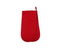 Dexam Double Oven Glove 16150341 Love Colour - 78 x 18 - Scarlet Red