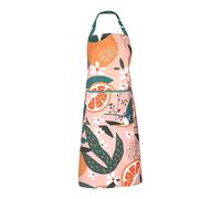 Dexam Exotic Fruit Recycled Cotton Adult Apron - Blush