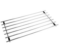 Dexam Extra Large Chrome Plated Rectangular Trivet - Heat Resistant Metal Pot and Pan Stand for Hot Dishes, Cookware, and Oven Trays - Durable Countertop Protector to Prevent Heat Damage