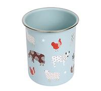 Dexam Farmyard Utensil Jar (1.4L), Blue