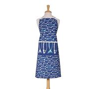 Dexam Fish Adult Apron Marine Blue
