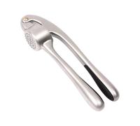 dexam Garlic Press In Satin Finish & Anti Slip Handle Dexam Multicolor