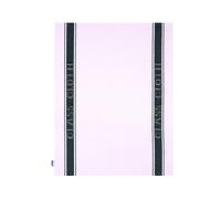 Dexam Glass Cloth Love Colour Cotton/Linen Black 50x70cm