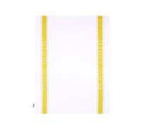 Dexam Glass Cloth Love Colour Cotton/Linen Ochre 50x70cm