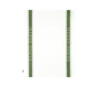 Dexam Glass Cloth Love Colour Cotton/Linen Olive Green 50x70cm