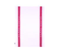 Dexam Glass Cloth Love Colour Cotton/Linen Scarlet Red 50x70cm