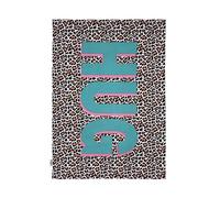 Dexam Happy Place Hug Recycled Cotton Tea Towel - Brown