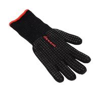 Dexam Heat Resistant Grilling Glove - Black