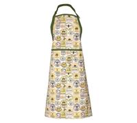dexam Honey Pot Adult Apron - Yellow Dexam Multicolor