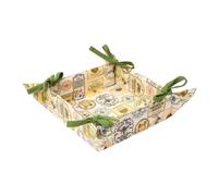 dexam Honey Pot Bread Basket - Yellow Dexam Multicolor