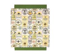 Honey Pot Napkin & Placemat Set - Olive