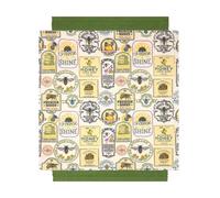 dexam Honey Pot Napkin & Placemat Set - Yellow Dexam Yellow