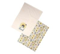 Dexam Honey Pot Set of 2 Tea Towels - Olive