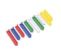 Dexam Large Bag Clips, Pack of 10
