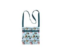 Dexam Hooker Fruit Peg Bag Cotton Blue Peg Storage for Washing Line with Shoulder Strap