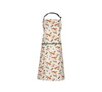 Dexam Leopard Print Adult Apron For Kitchen
