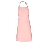 Dexam Love Colour Adult Apron, 100% cotton, Blush Pink