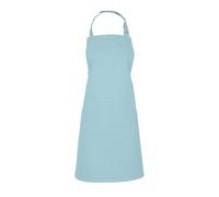 Dexam Love Colour Adult Apron, 100% cotton, Duck Egg