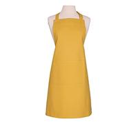 Dexam Love Colour Adult Apron, 100% Cotton, Ochre Yellow