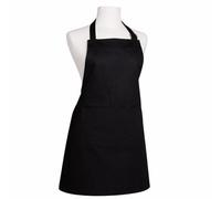 Dexam Love Colour Adult Apron, 100% cotton, True Black
