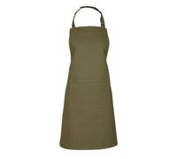dexam Love Colour Adult Apron - Olive Green Dexam Multicolor