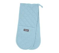 Love Colour Double Oven Gloves - Duck Egg, Blue
