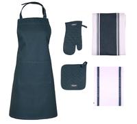 Dexam Love Colour Kitchen Linen Bundle Ink Blue 5pcs