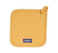 Dexam Pot Holder Love Colour 100% Cotton Ochre