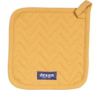 Dexam Pot Holder Love Colour 100% Cotton Ochre