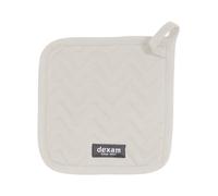 Dexam Love Colour Pot Grab 20cm x 20cm | Vibrant Cotton Kitchen Essential, Stone