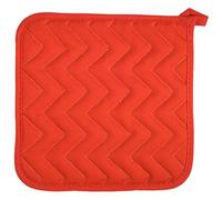 Dexam Pot Holder Love Colour 100% Cotton Scarlet Red