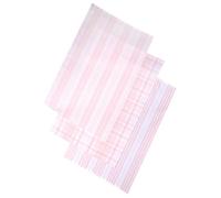 Dexam Love Colour Set of 3 Extra-Large Cotton Tea Towels - Blush