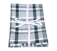 Dexam Love Colour Set Of 3 Extra Large Tea Towels, Ink Blue