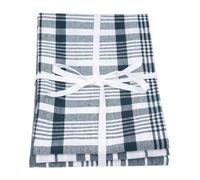 dexam Love Colour Set of 3 Extra-Large Tea Towels - Ink Blue Dexam Multicolor