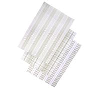 Dexam Love Colour Set Of 3 Extra-Large Tea Towels - Sage