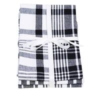 Love Colour Set of 3 Tea Towels, True Black