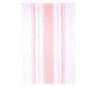 Dexam Love Colour Striped Tea Towel - Blush