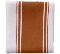 Dexam Love Colour Striped Tea Towel - Terracotta