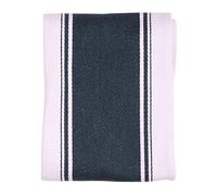 Dexam Love Colour Striped Tea Towel - Ink Blue, Blue