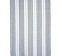 Dexam Love Colour Striped Tea Towel - Slate Grey