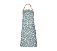 Dexam Meow Blue Cotton Adult Apron